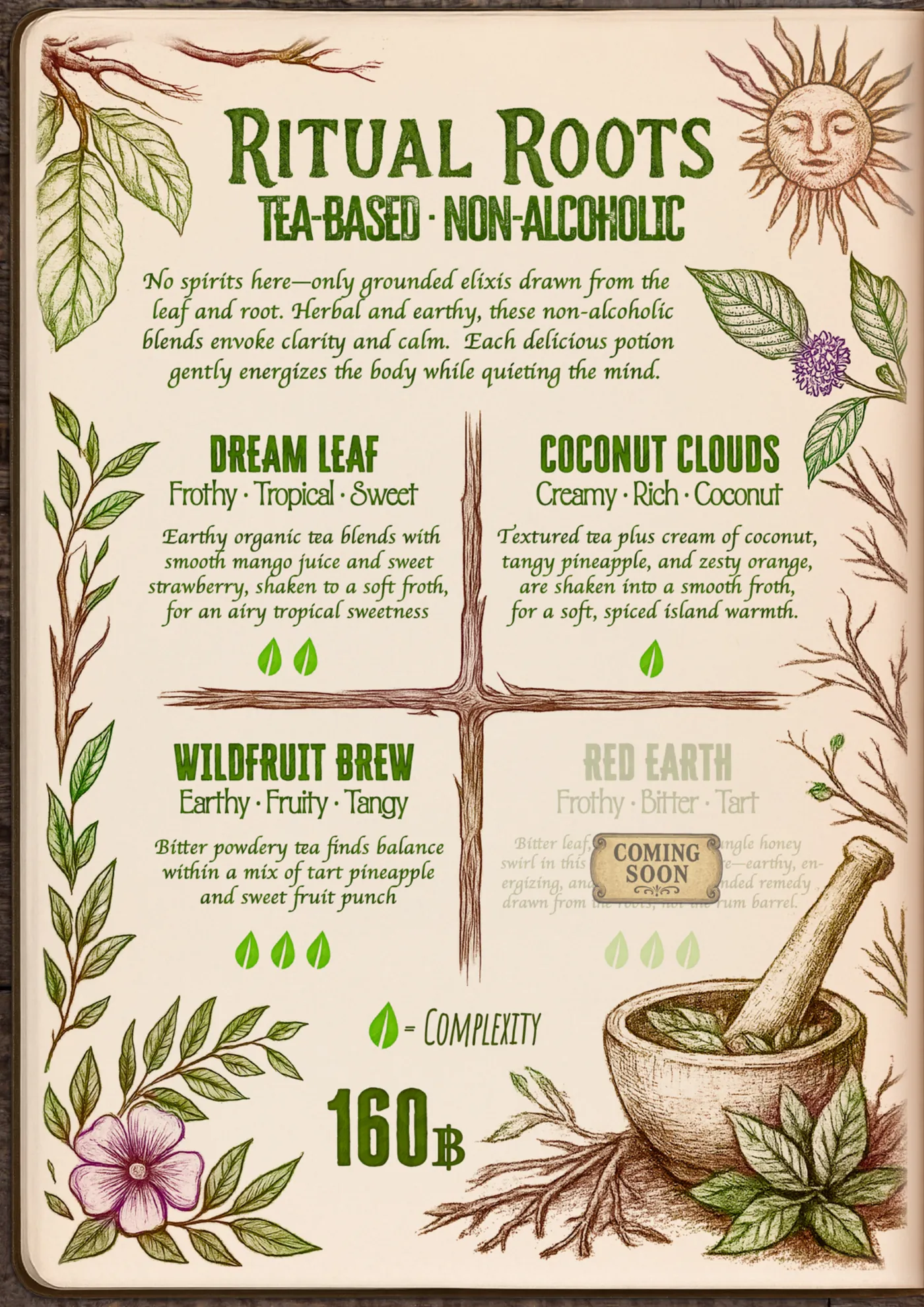 Ritual Roots — tea-based blends